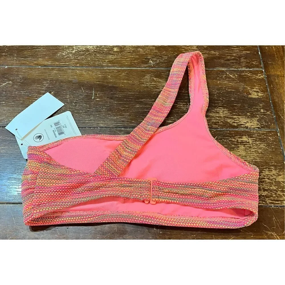 Body Glove Women's Standard Malia One Shoulder Bikini Top Swimsuit